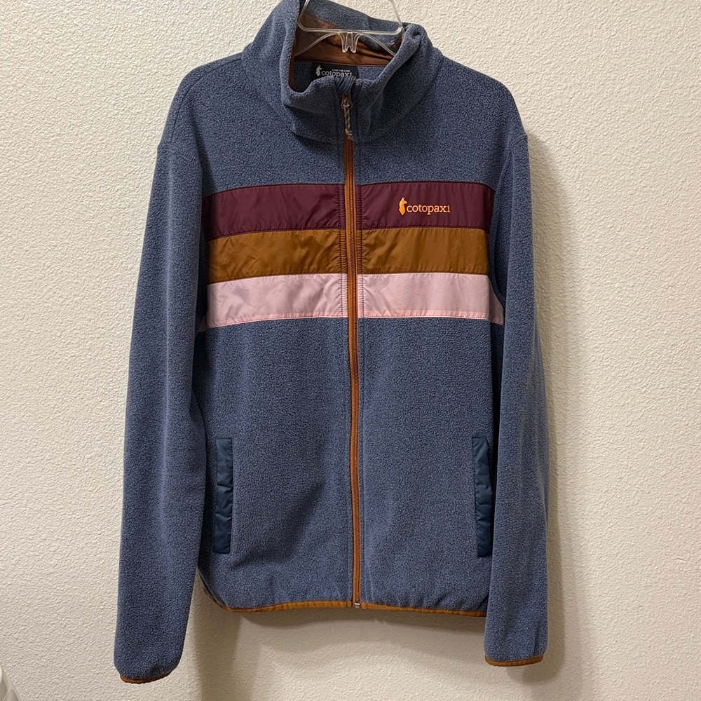 Cotopaxi Teca Fleece Jacket, full zip, size M